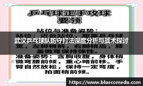 武汉乒乓球队防守打法深度分析与战术探讨