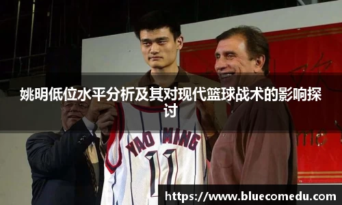 姚明低位水平分析及其对现代篮球战术的影响探讨