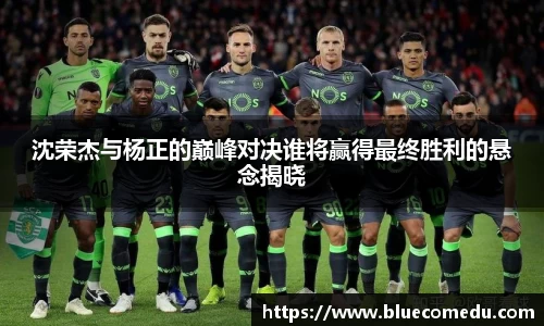 yy易游沈荣杰与杨正的巅峰对决谁将赢得最终胜利的悬念揭晓